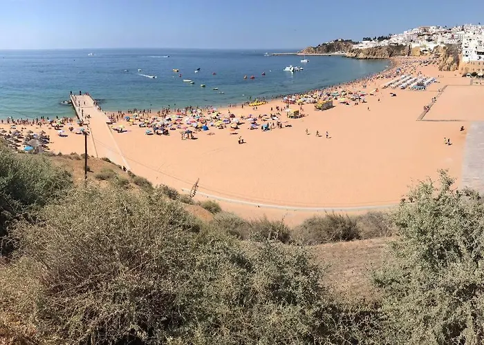 Alexa Apartment T2, Albufeira Center Two Bedrooms Self Check-In